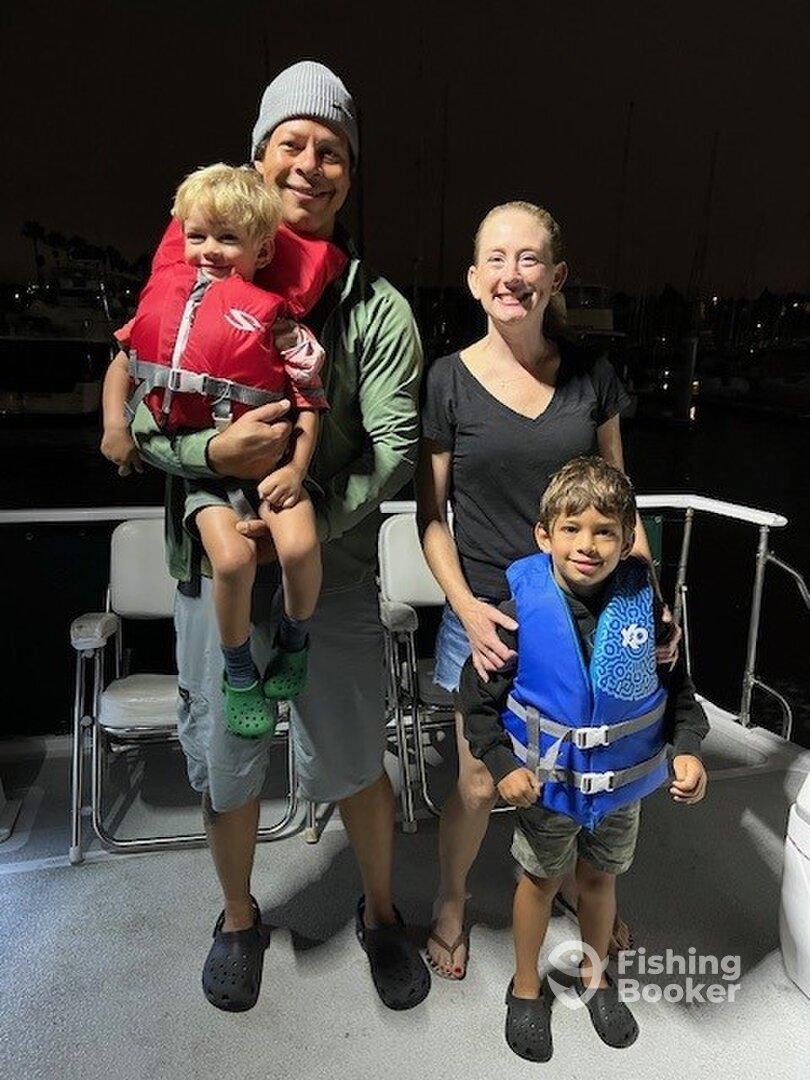 "I literally had a BLAST!"