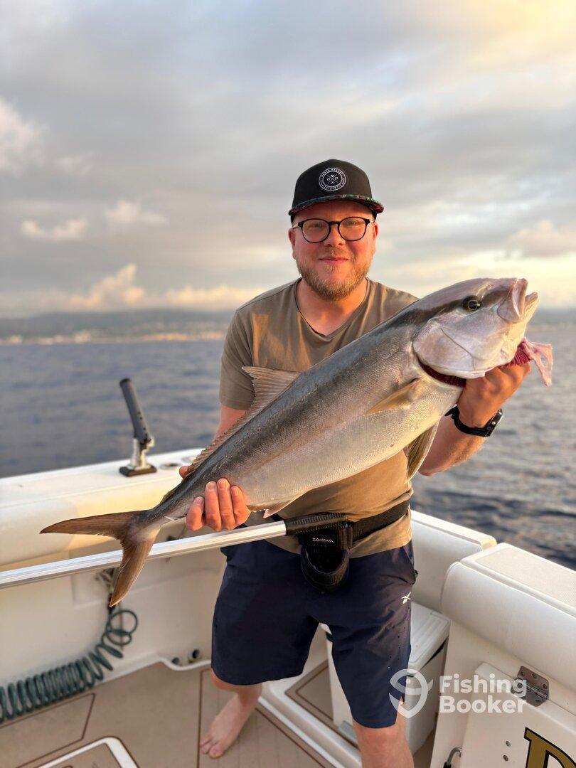 5 hours of fishing with Dopamine charters