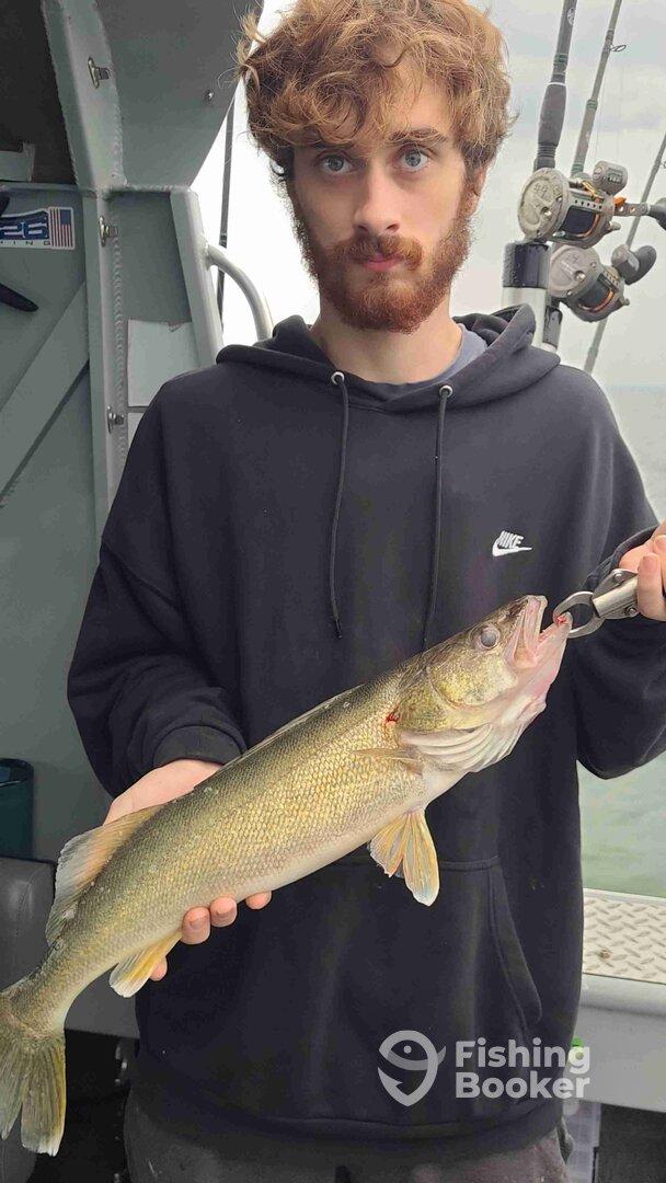 father son 2 day walleye trip