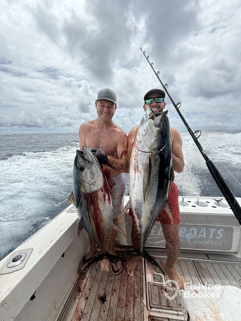 Fishing with Michael