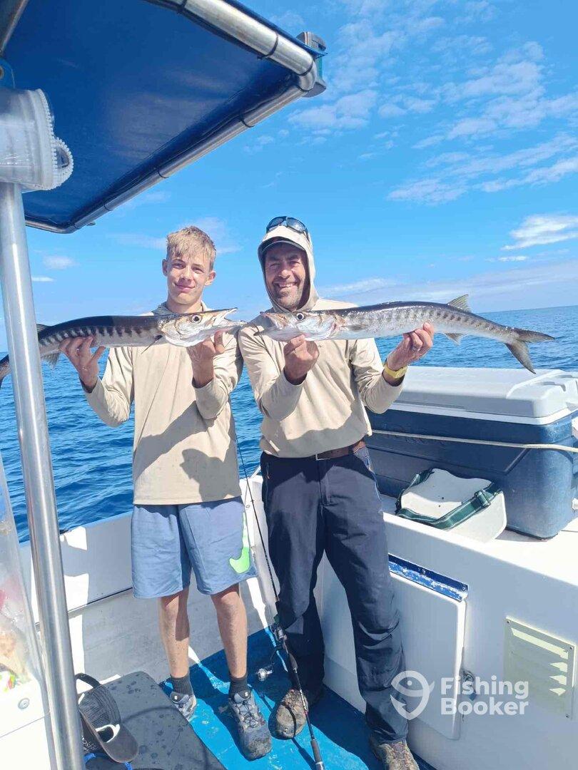 What a great fishing trip!