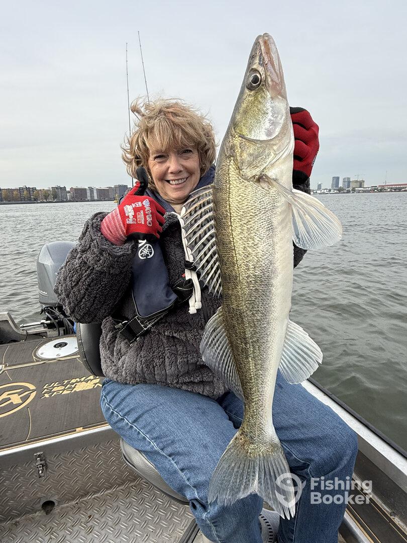 Juul put us on the fish! 