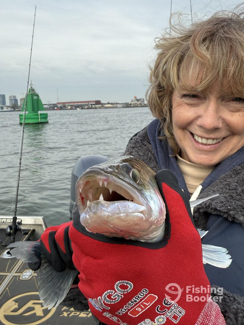 Juul put us on the fish! 