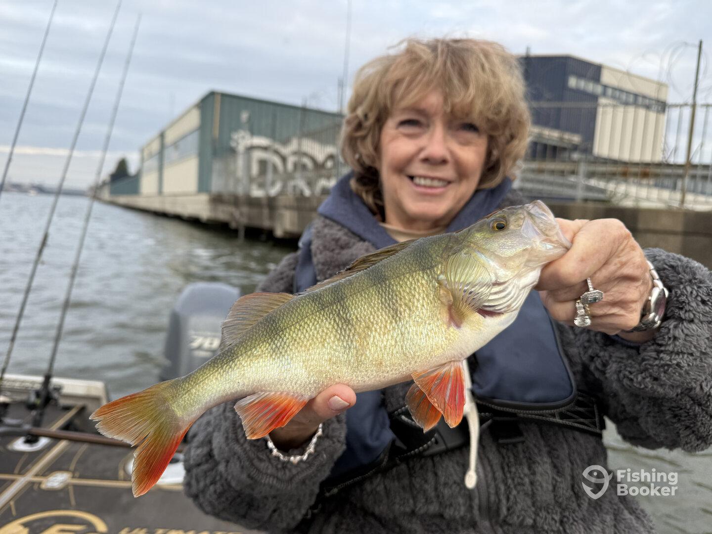 Juul put us on the fish! 