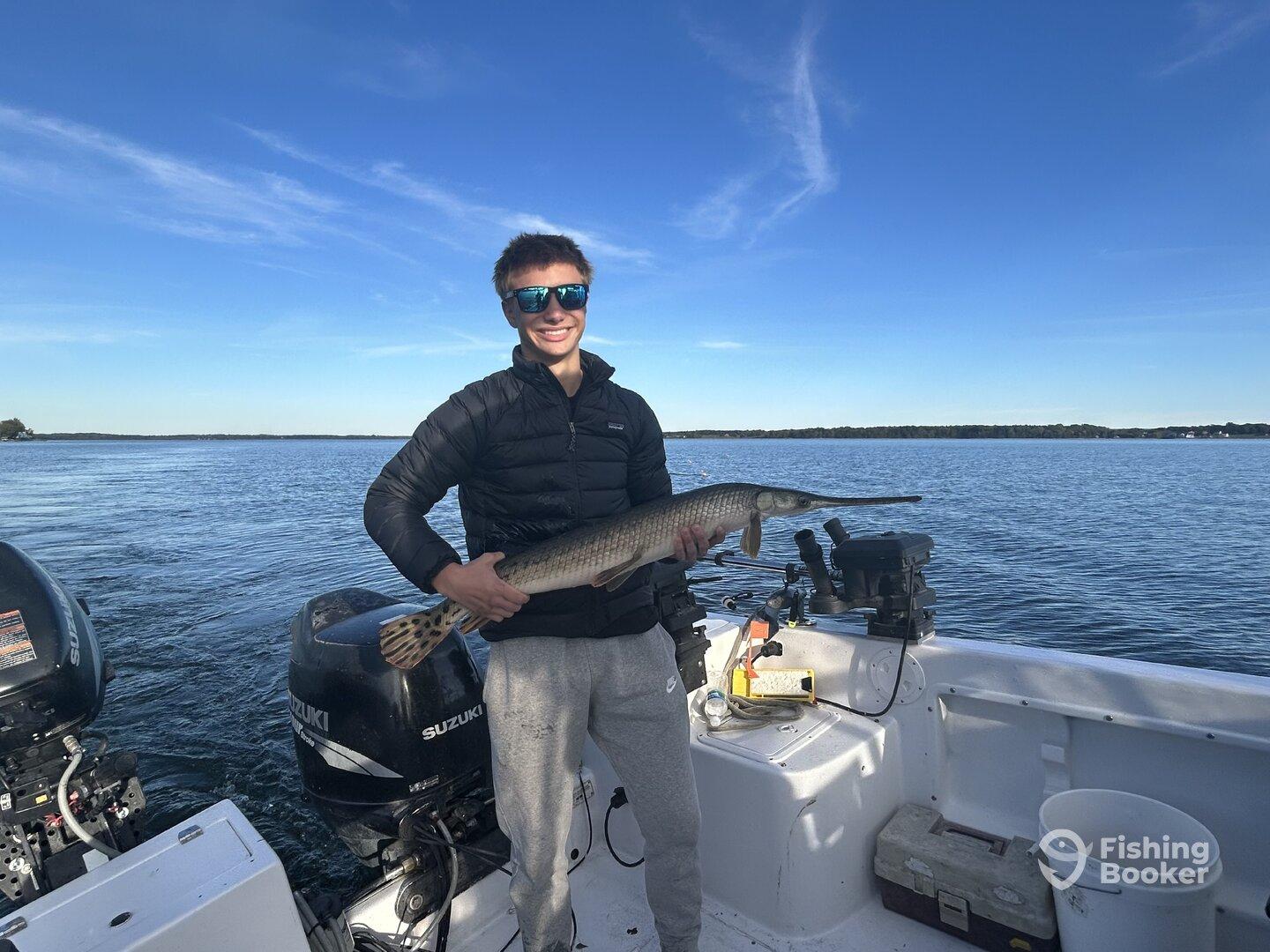 Weirdest catch of the year