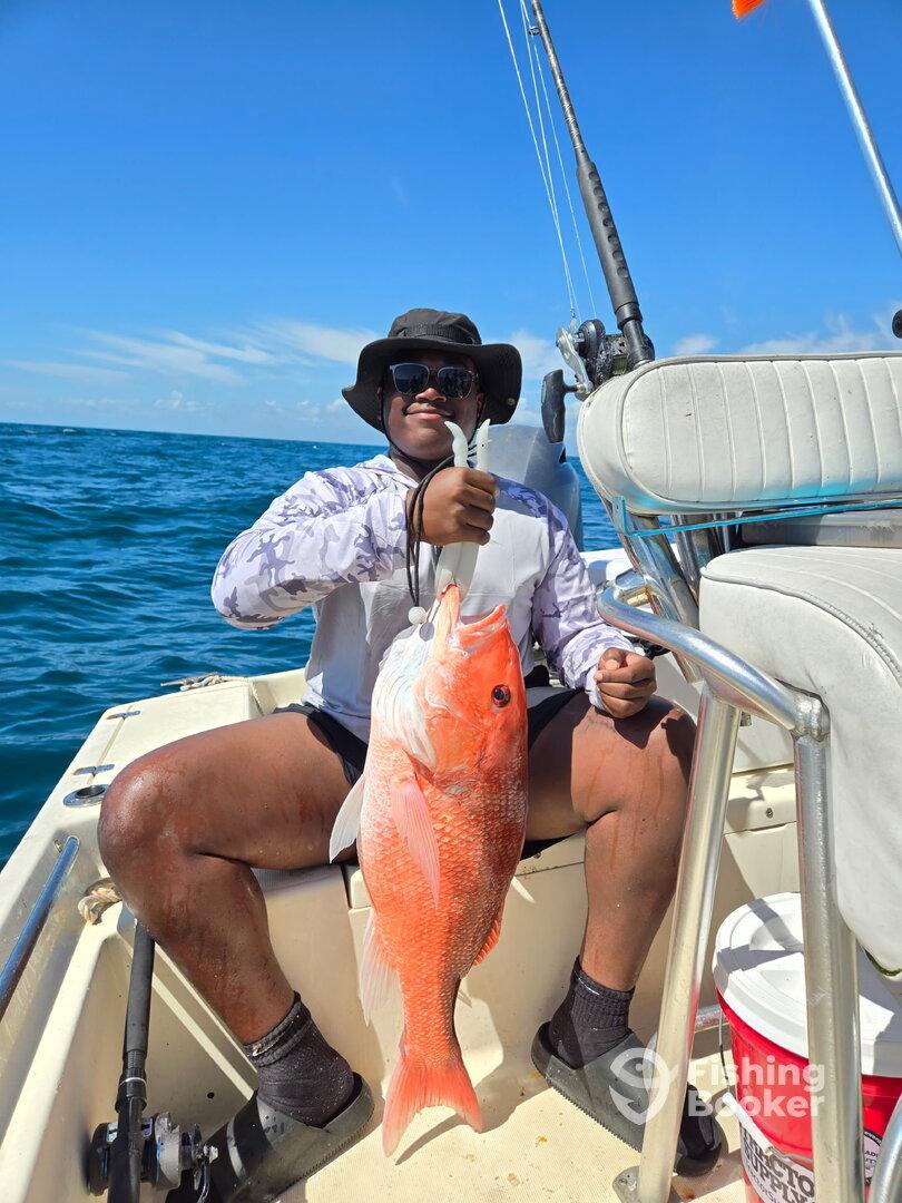 October fishing trip