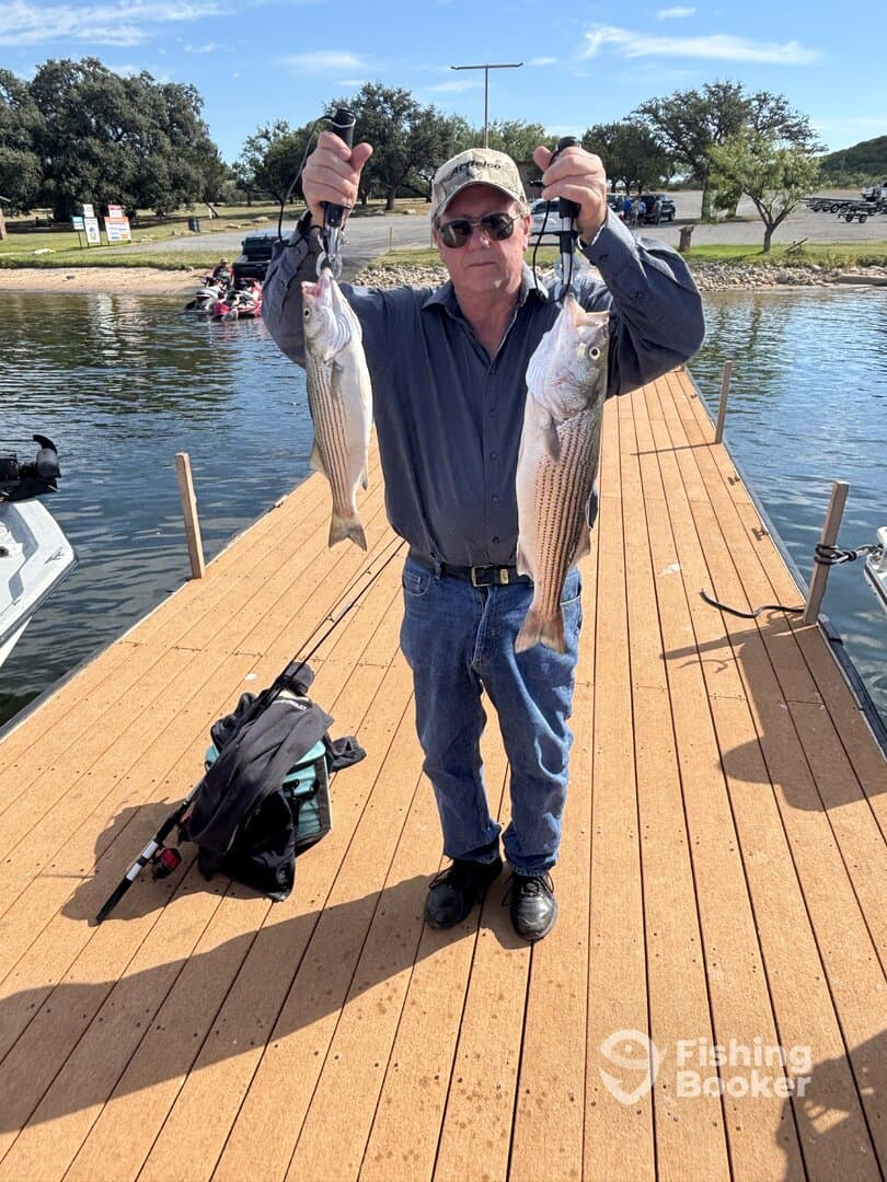 Fun fishing with good experienced guides.