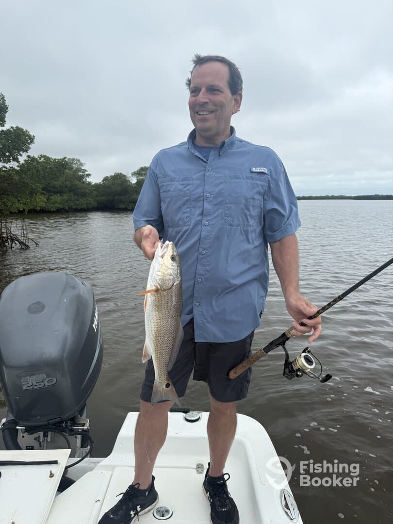 Brandon will put you to n the fish! 