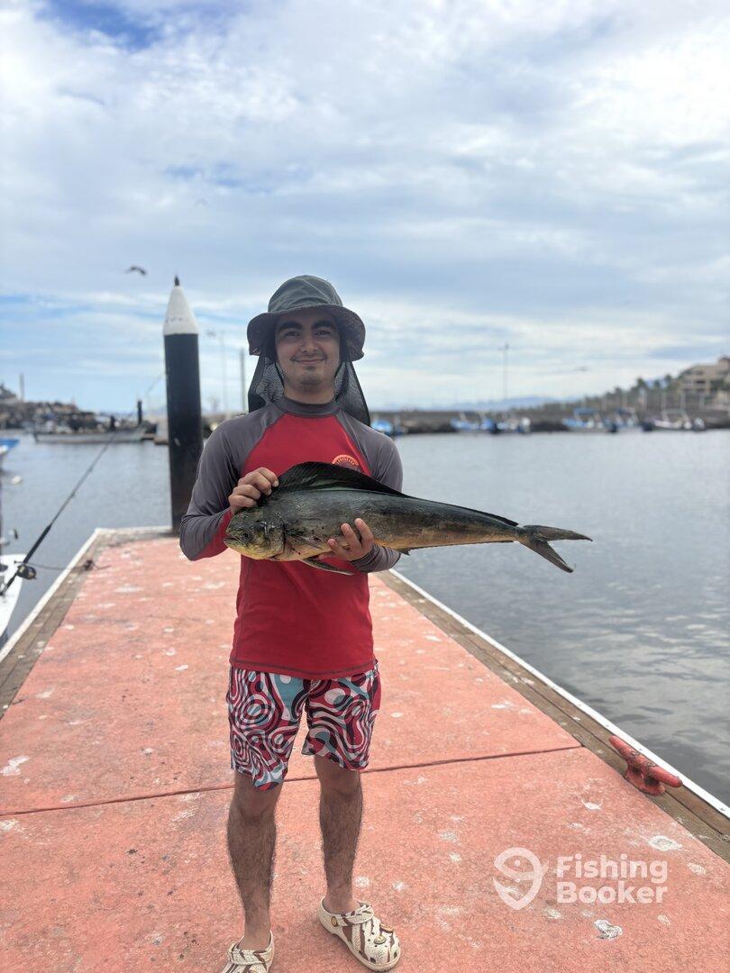 Día de pesca en Loreto