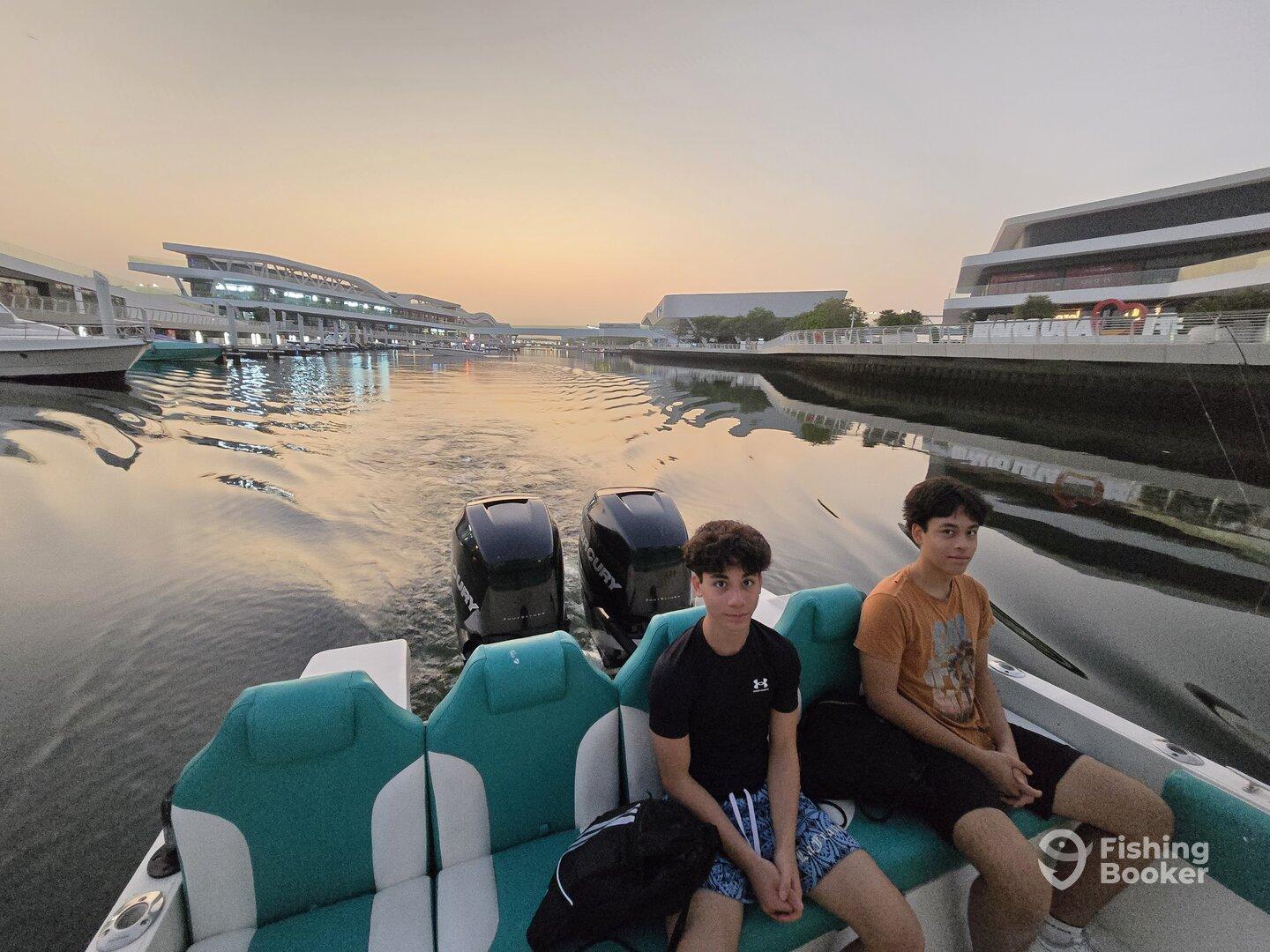 Great trip with my 2 sons