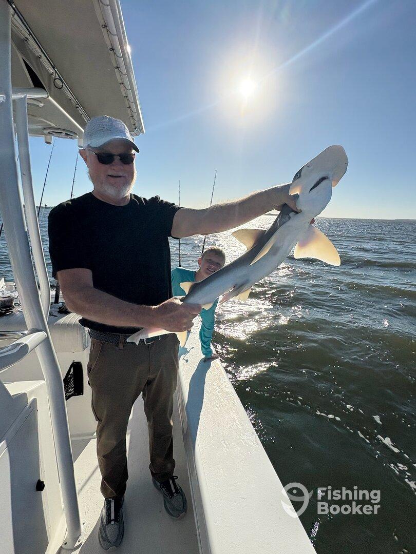 October fishing trip