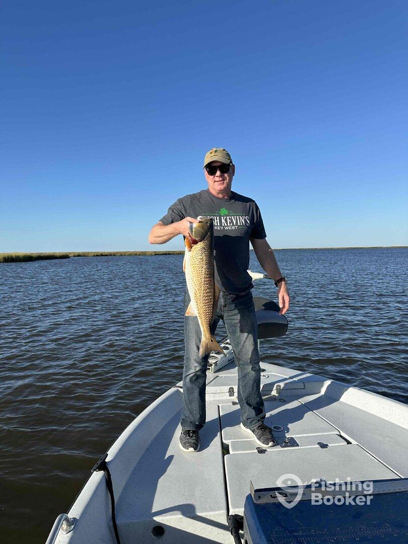 Great for sight fishing reds