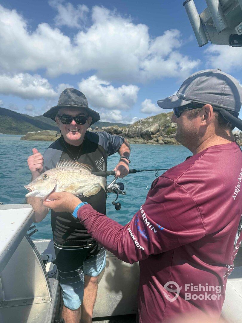 fishing Whitsundays