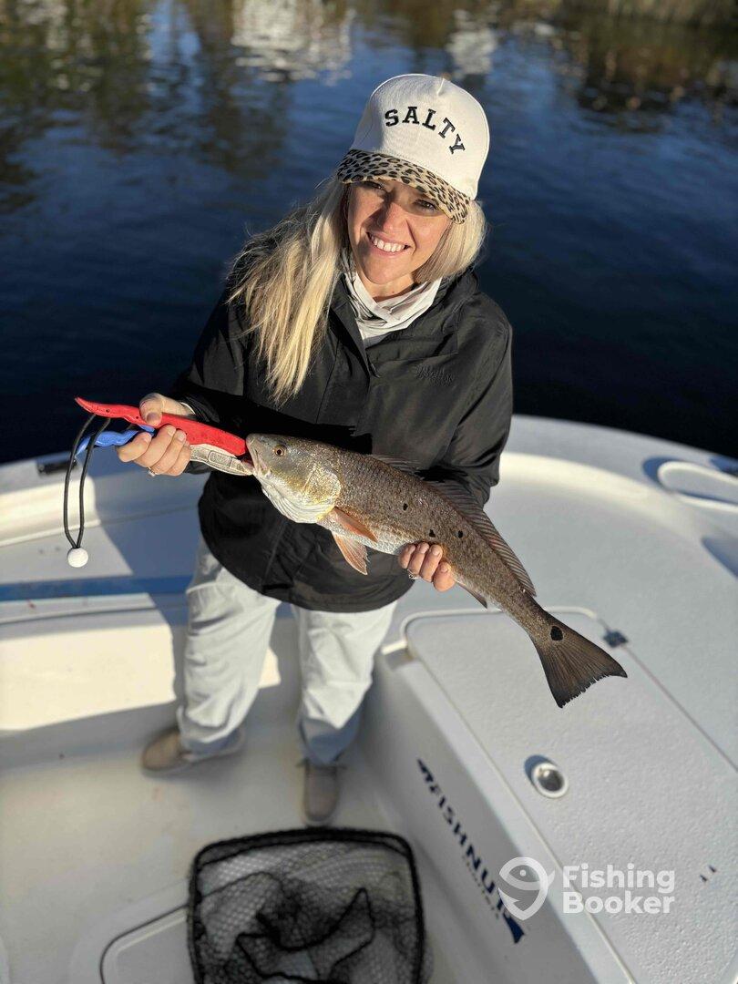 Chasing Reds on our anniversary