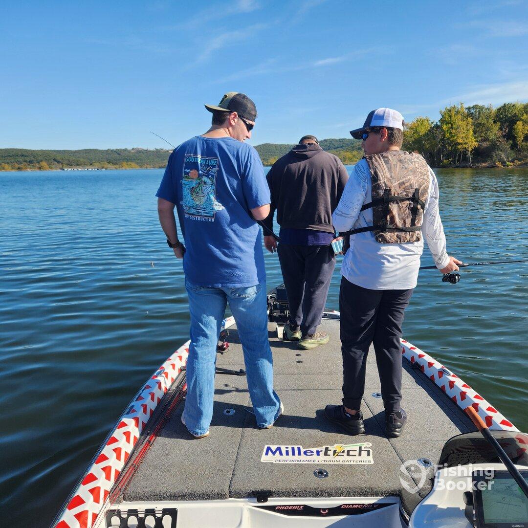 Fun day on Table Rock Lake