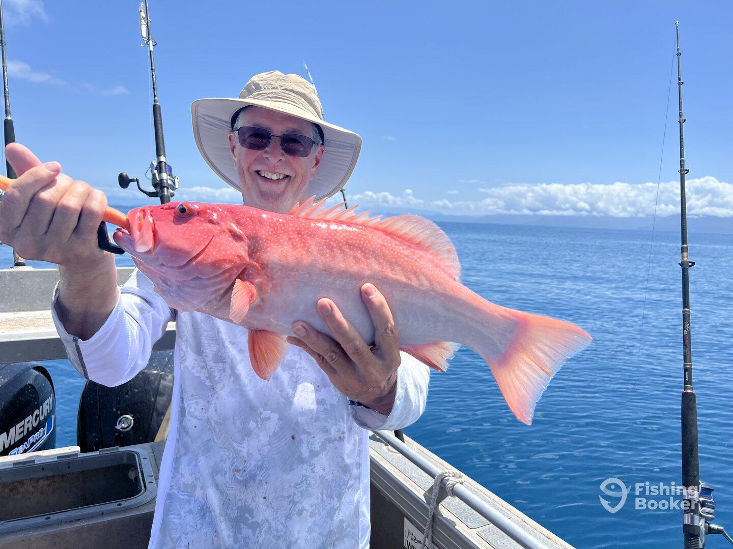 Incredible fishing experience!  