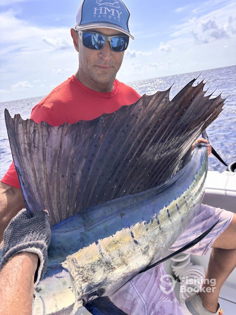 1/2 day on the Blueheaven 