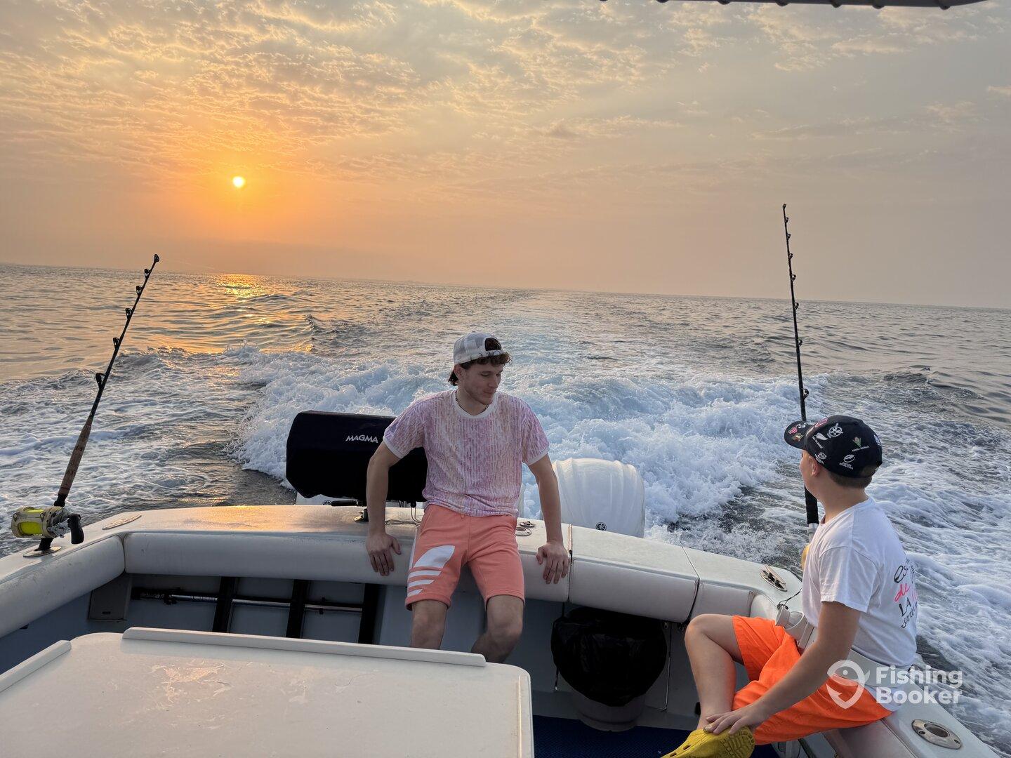 Fantastic Morning out Fishing 