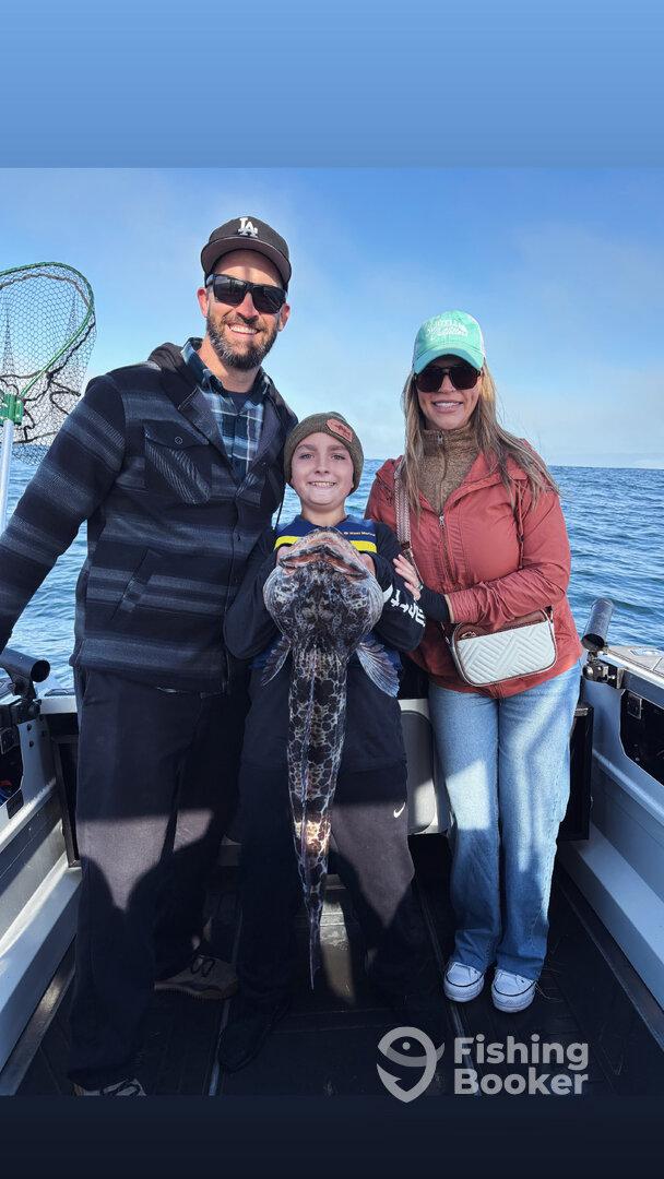 Erick Andreassen and the Big Anchovy