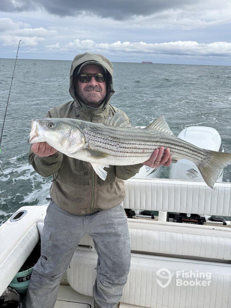 Great time on the water with Father Time 