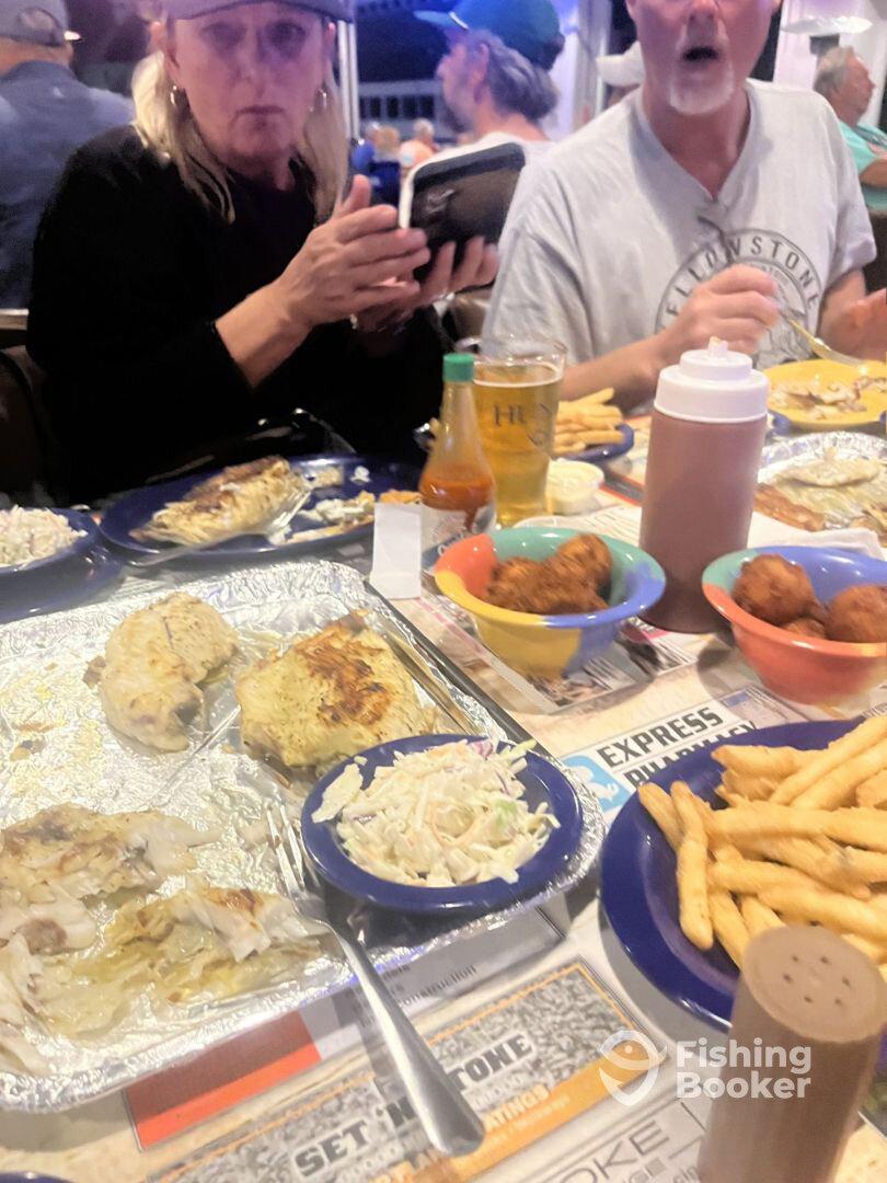 November fishing trip