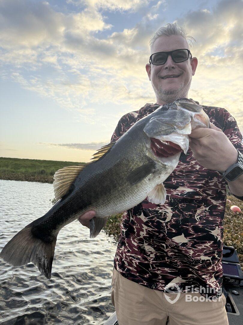 Half day trip with Captain Kevin 