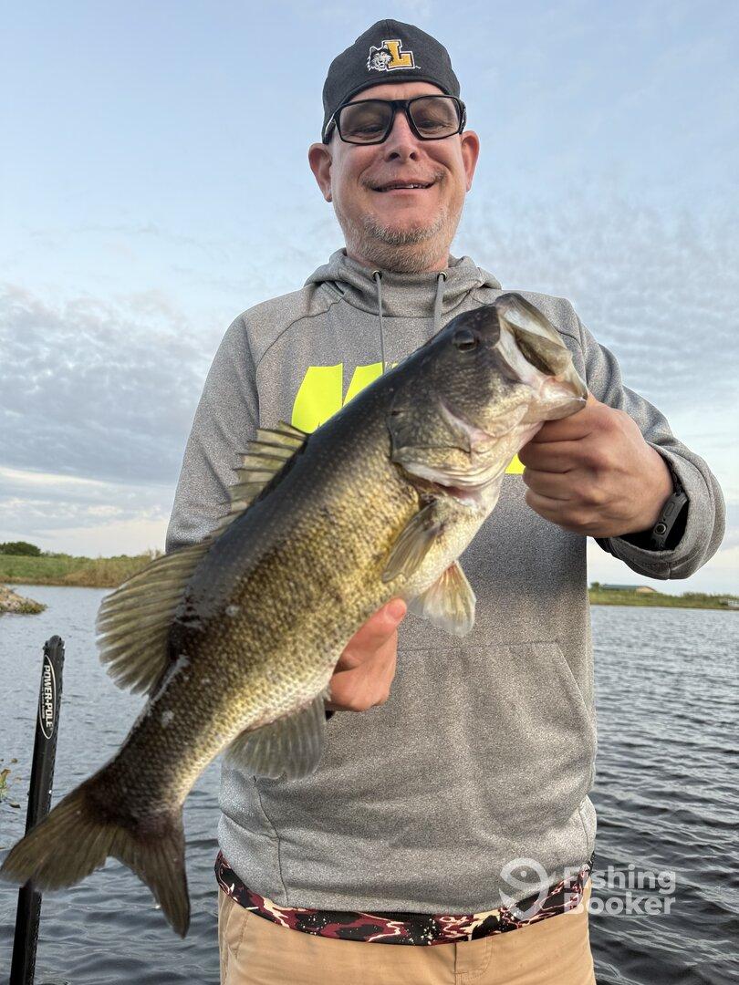 Half day trip with Captain Kevin 