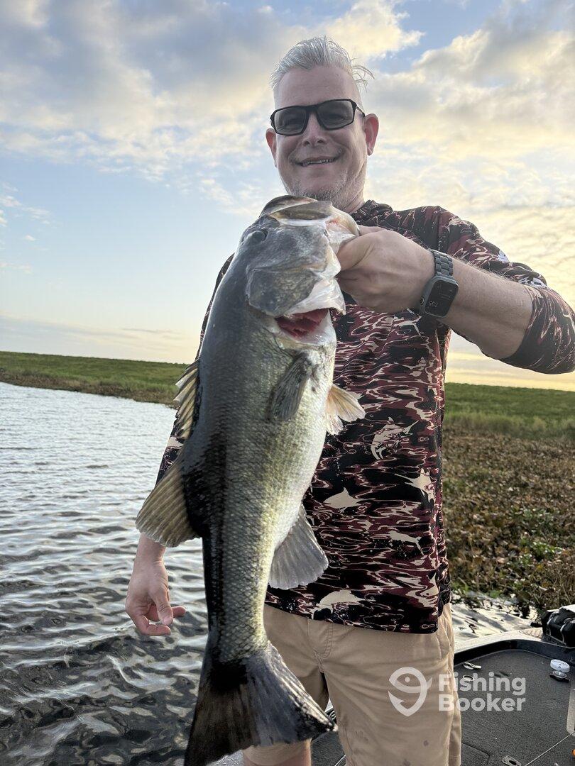 Half day trip with Captain Kevin 