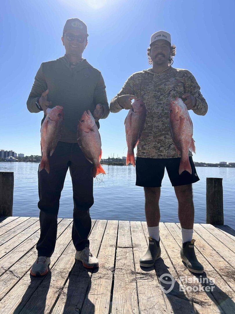 (4 hr) Red Snapper Trip