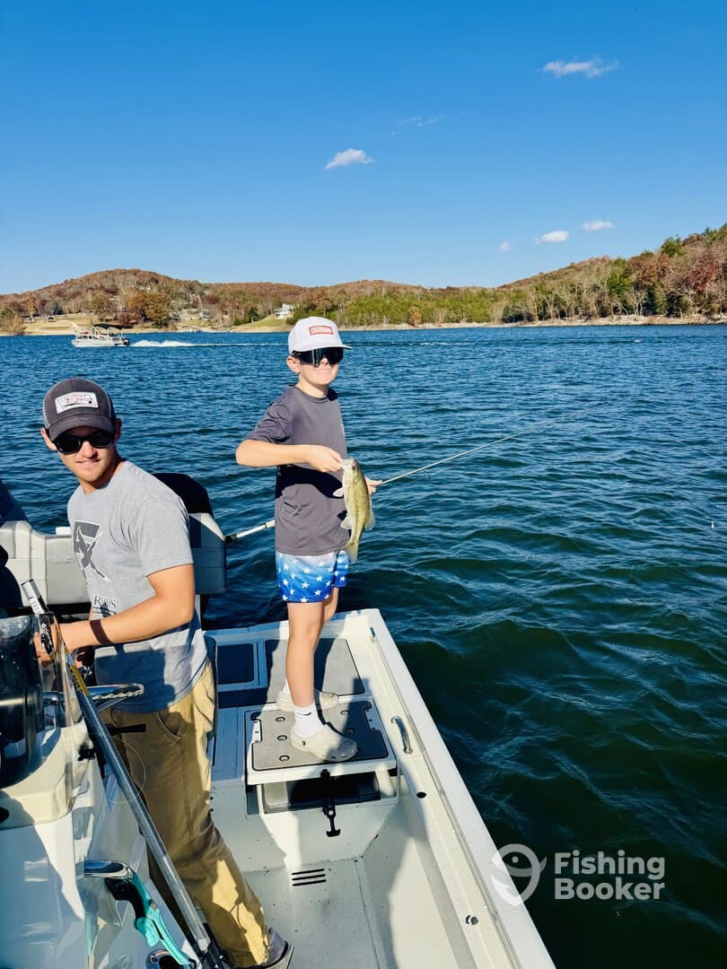 Fishing with Bryan
