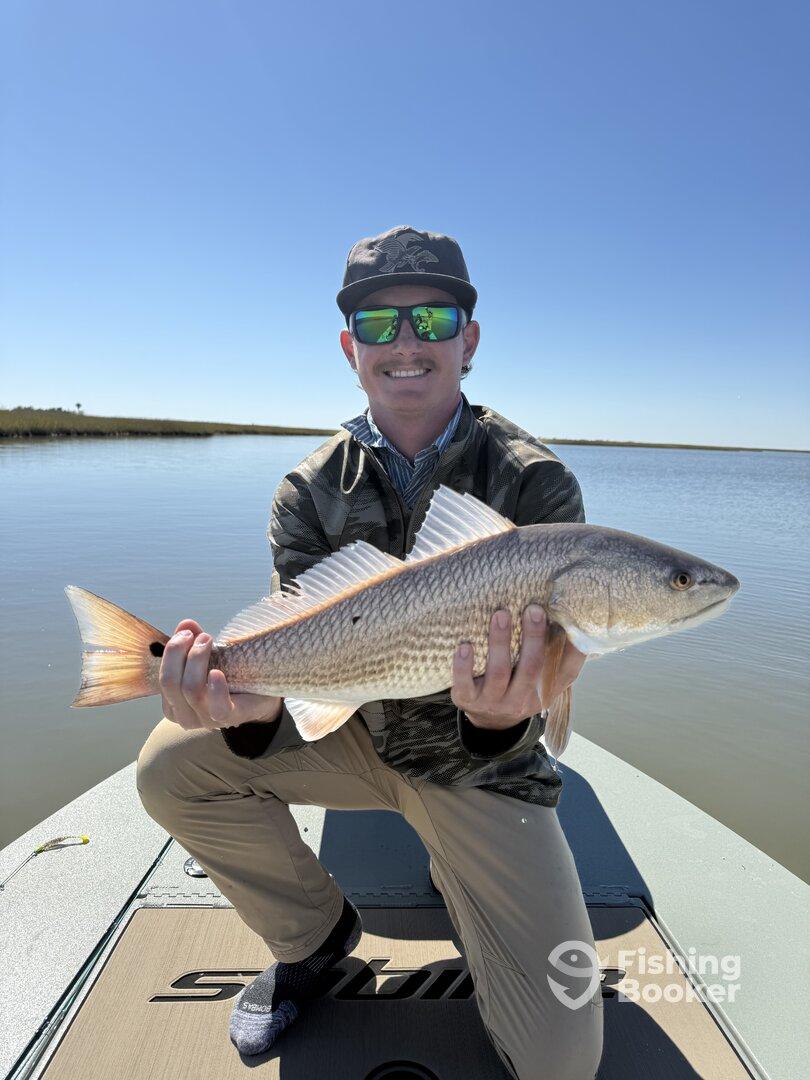 2 days chasing reds with Cam