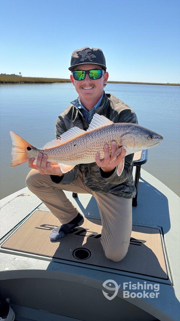 2 days chasing reds with Cam