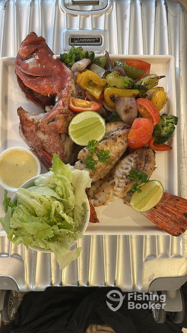 Half Day Trip with Captain Hussain Saeed