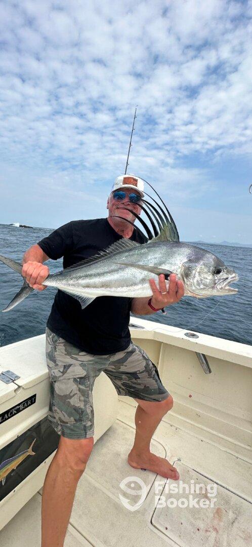 They put us on the fish FAST!!