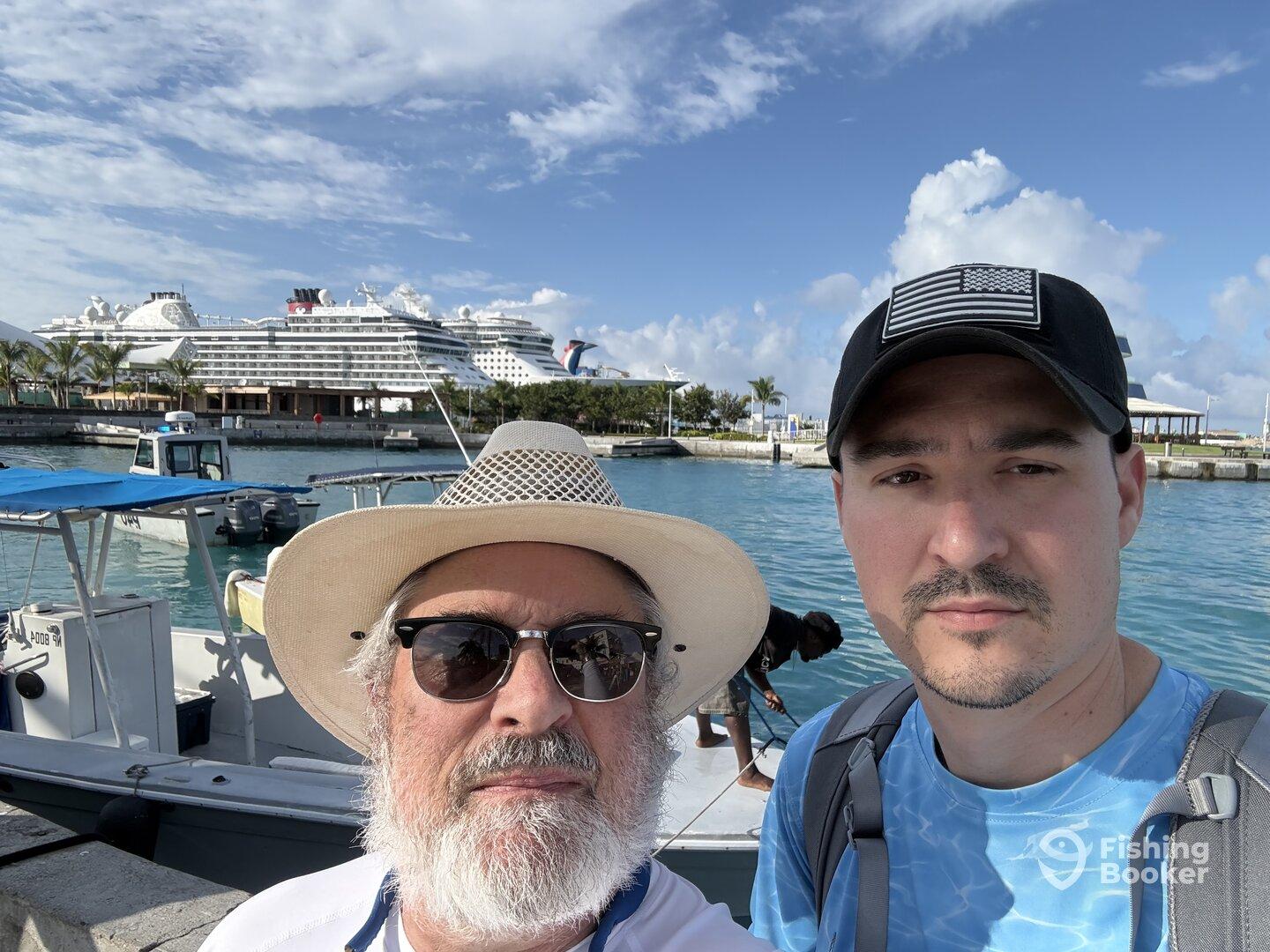 Great Crew, Great Conversation and Good Fishing