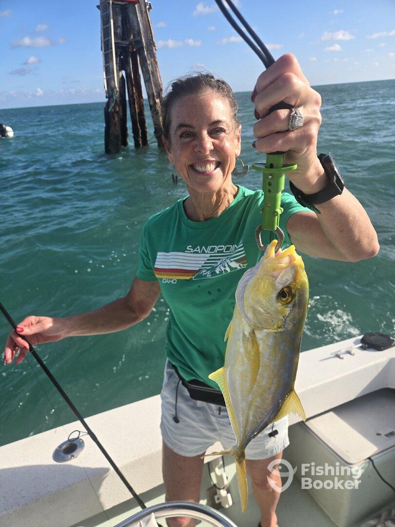 Catching not fishing