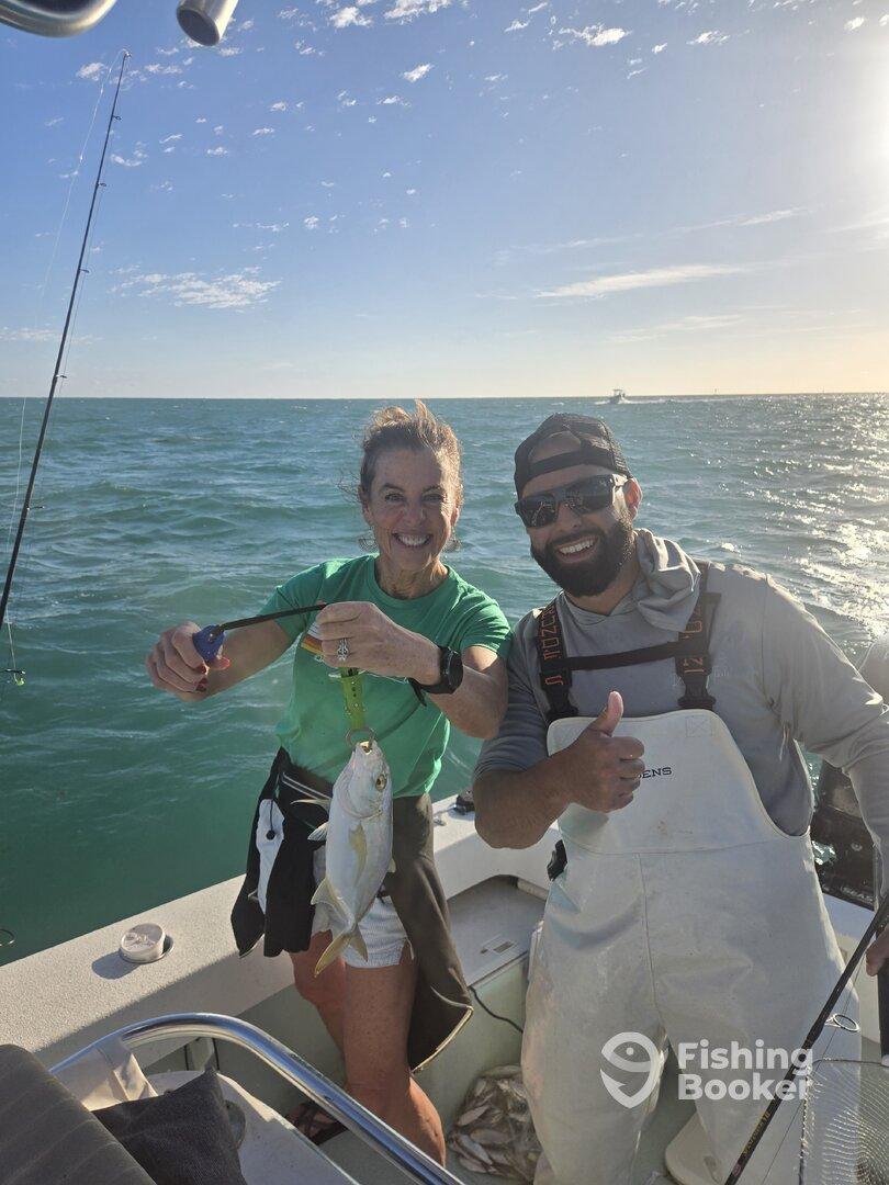 Catching not fishing