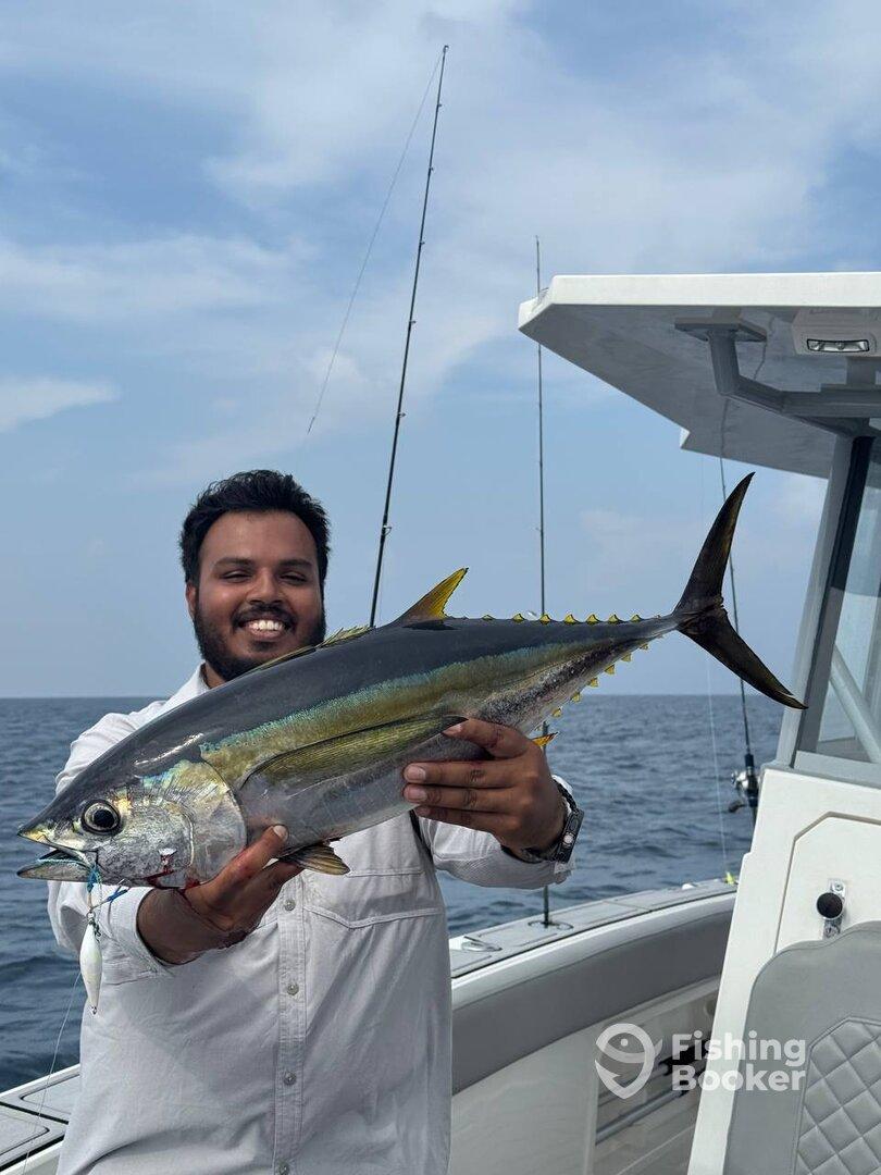 Half Day Fishing Adventure with Salt Rigger Team