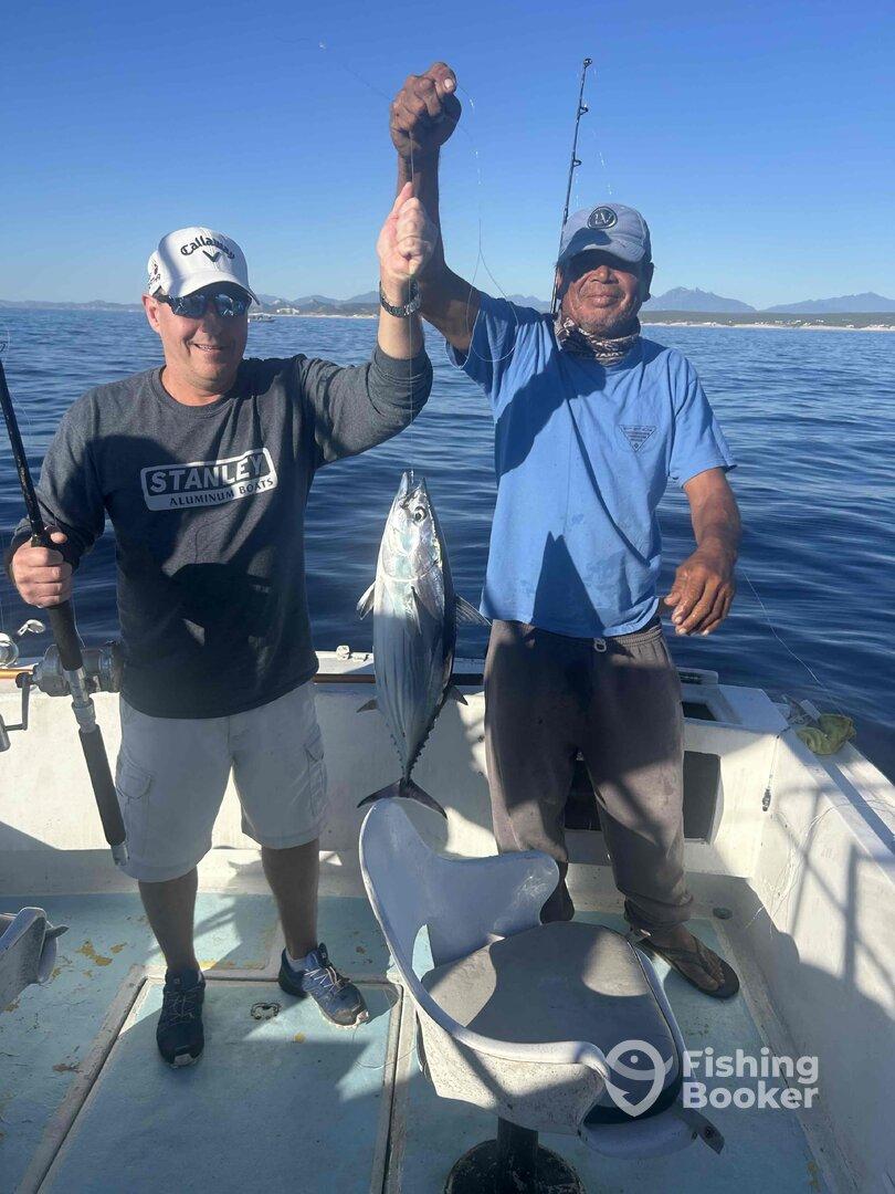 Great fishing experience!