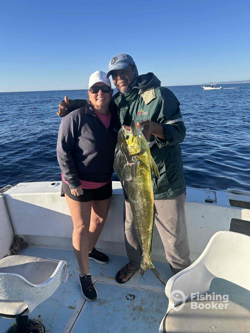 Great fishing experience!