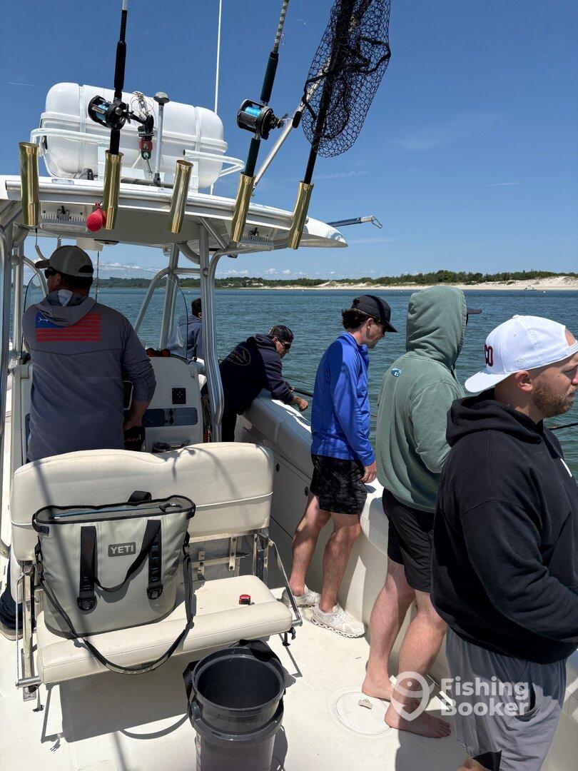 Stiper and Tuna Fishing w/Cap'n Bryce!