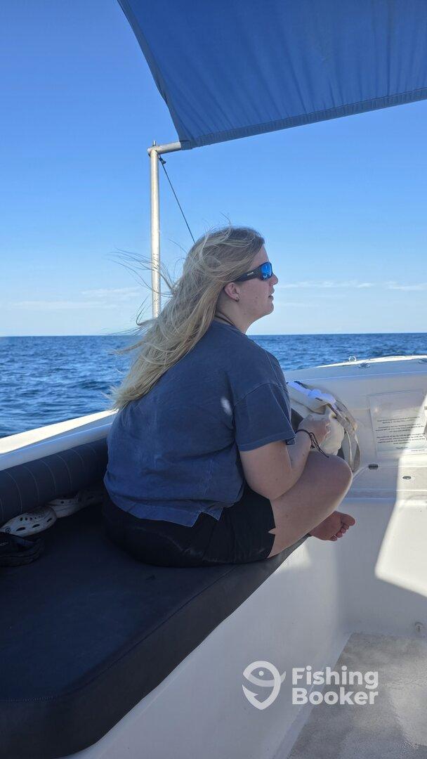 Fishing with Jonathan