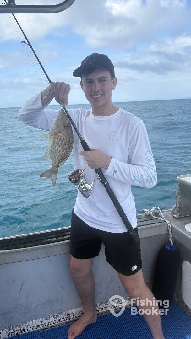 Skipper and boat good, fish off the bite