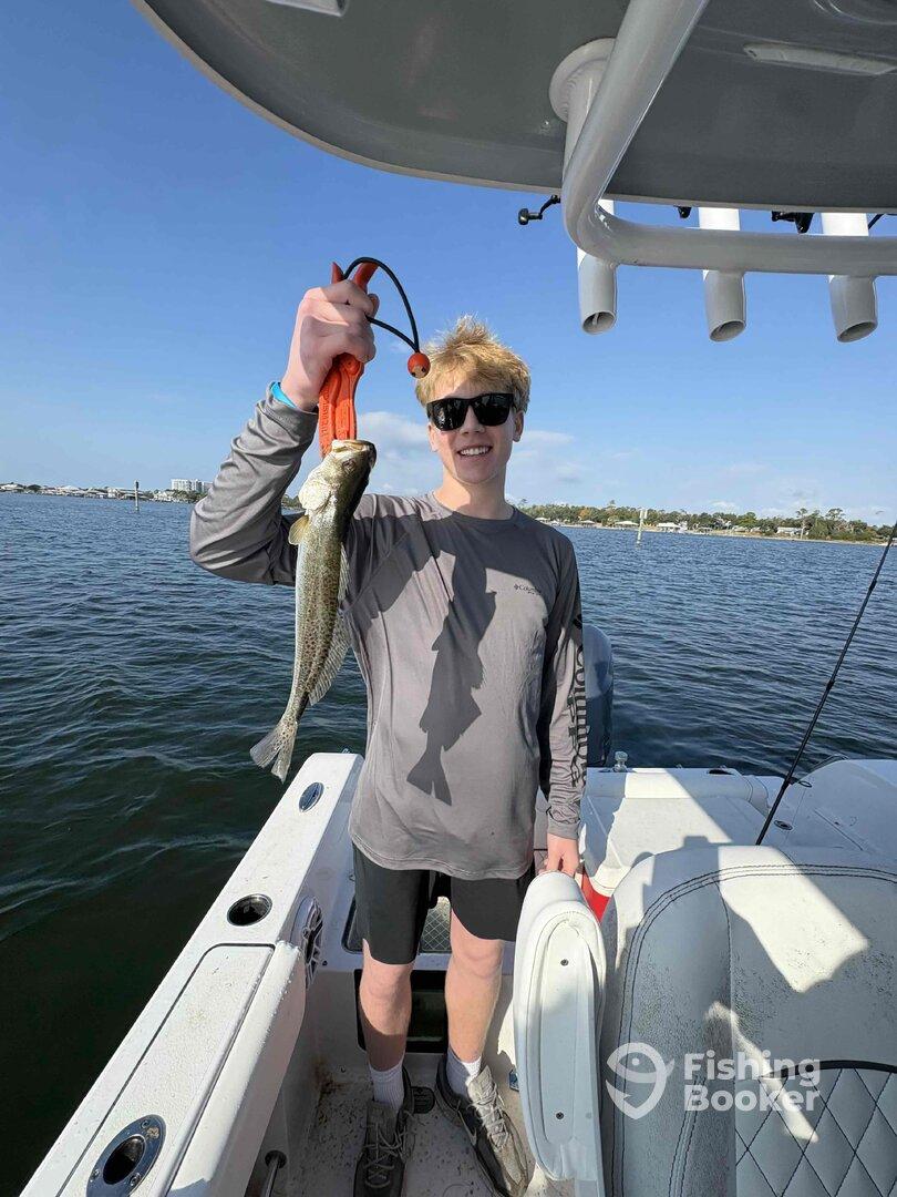 Wonderful day on the water!