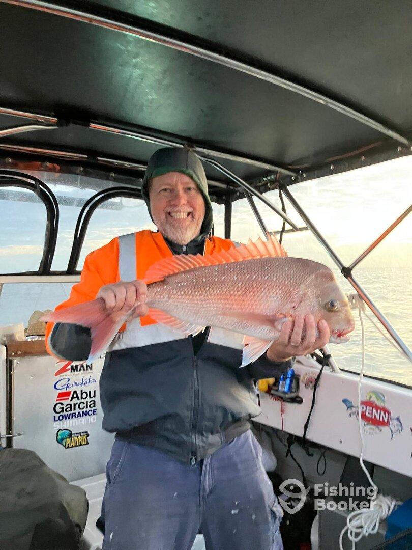 Amazing fishing trip 