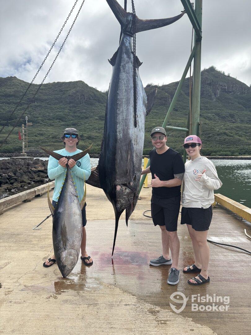 Ahi & Marlin! Epic trip! 