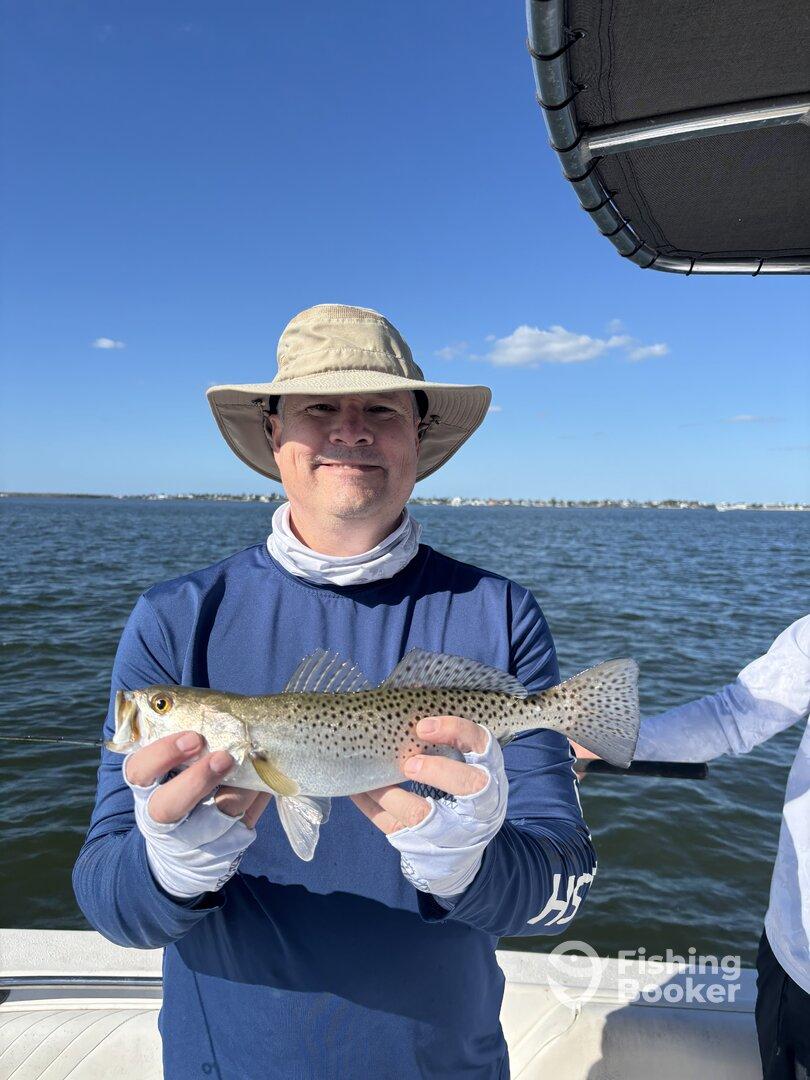 Great day fishing with Captain Charlie
