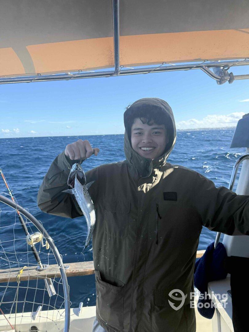 December fishing trip