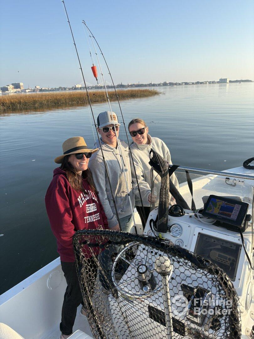 Great day out on the water 