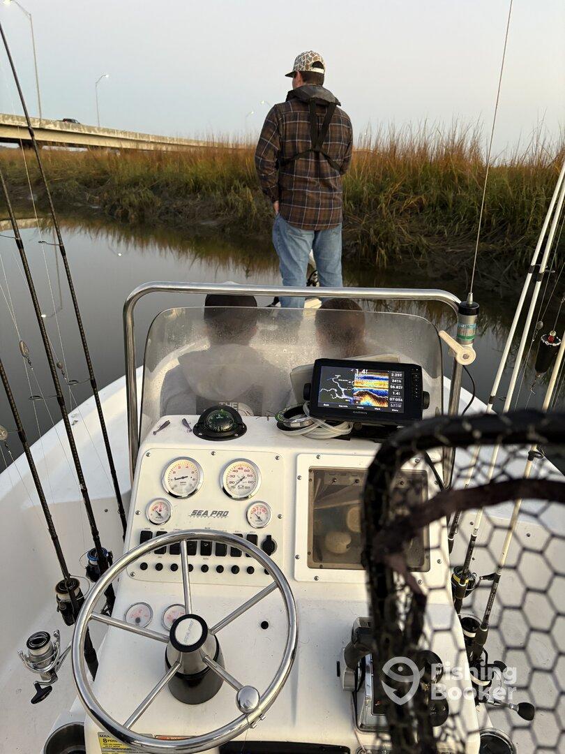 Great day out on the water 